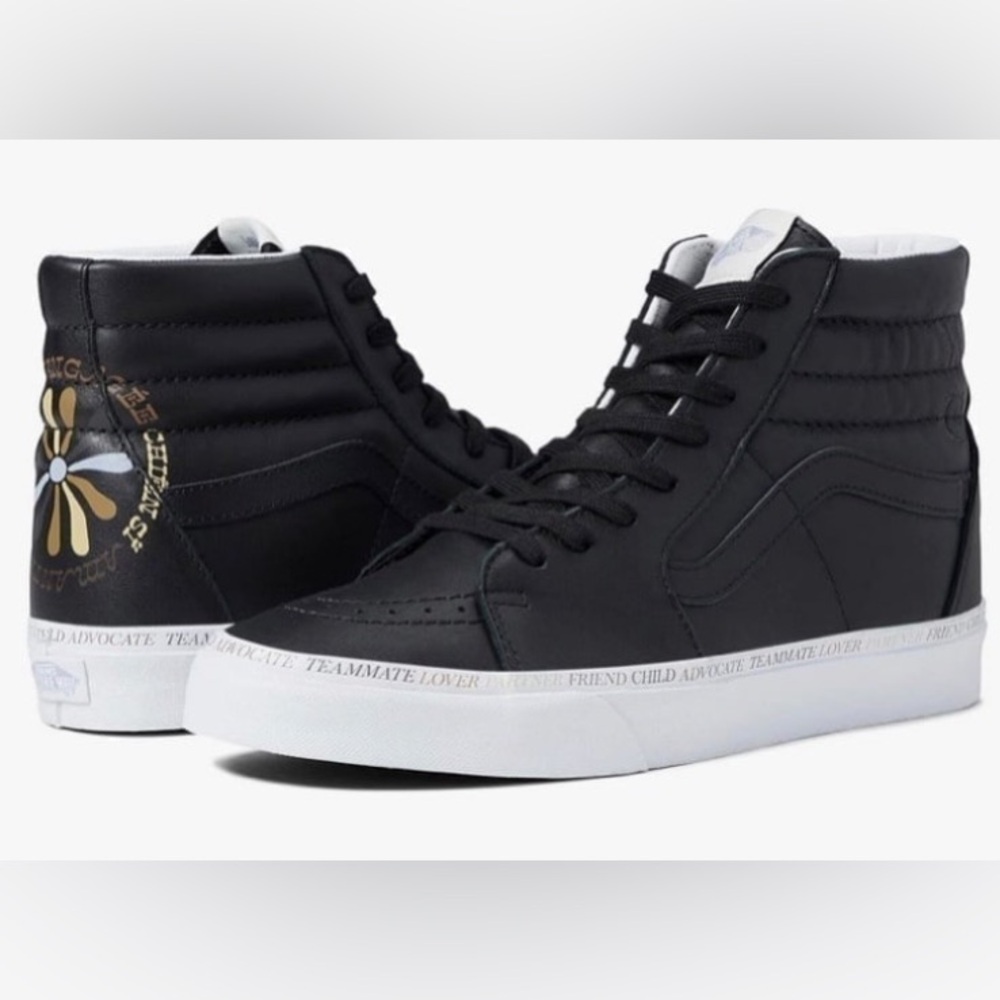 New Vans SK8-Hi 
You Are Devine 
Men 5.5/  Women 7